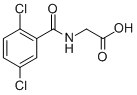 N-(2,5-二氯苯甲酰基)甘氨酸