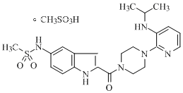 Delavirdine Mesylate