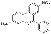 3,8-Dinitro-6-phenyl-phenanthridine